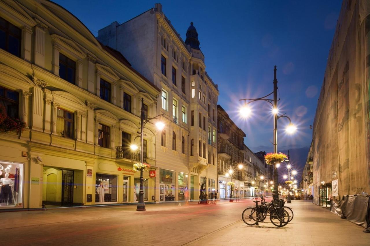 West Side Piotrkowska Apartment 우치 외부 사진