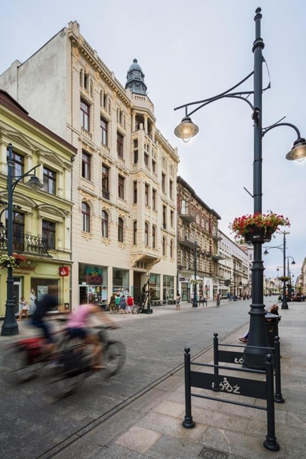 West Side Piotrkowska Apartment 우치 외부 사진